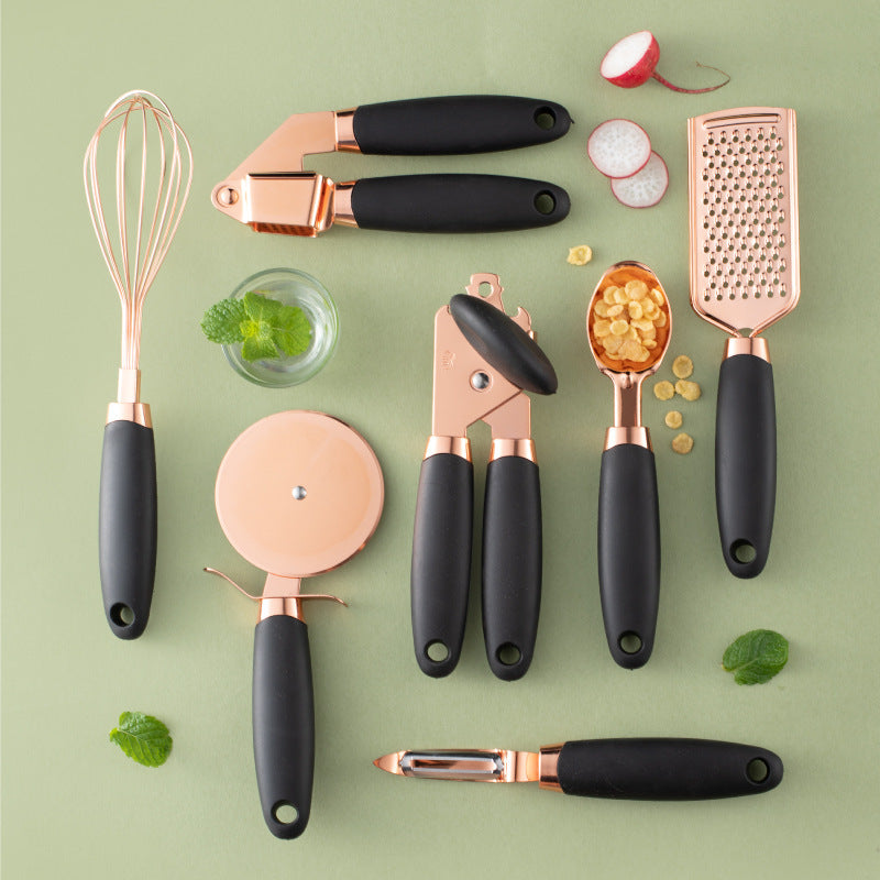 Copper Plated Peeler Set – Essential Kitchen Gadget