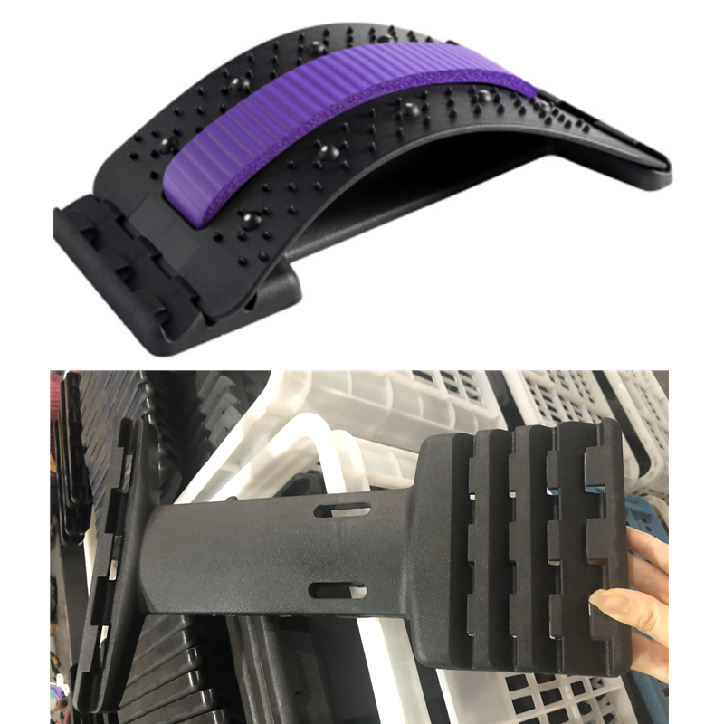 Adjustable Back Stretcher – Relieve Pain & Improve Posture