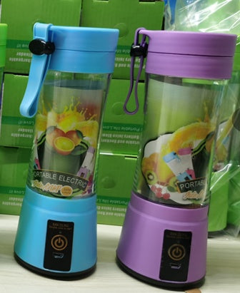 Portable USB Rechargeable Mini Blender for Juices and Smoothies