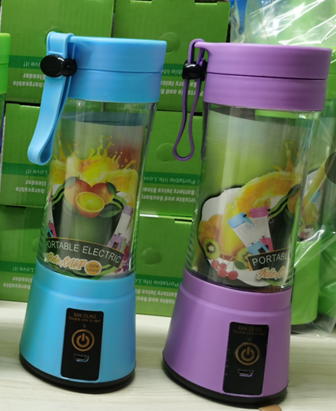 Portable USB Rechargeable Mini Blender for Juices and Smoothies