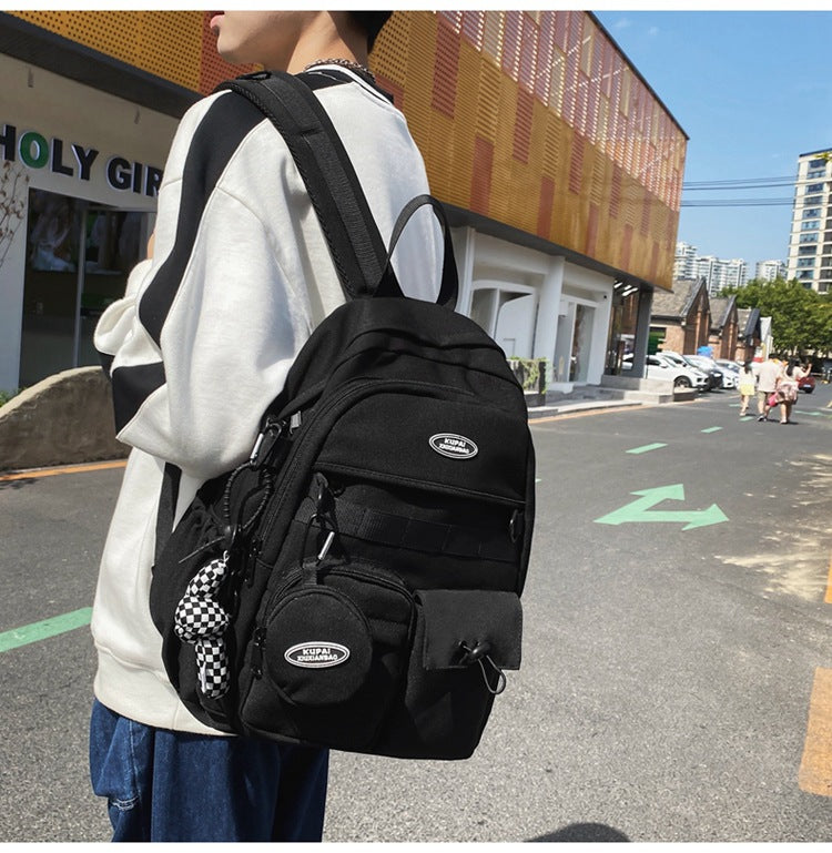 College Couple Backpack Large Capacity & Trendy