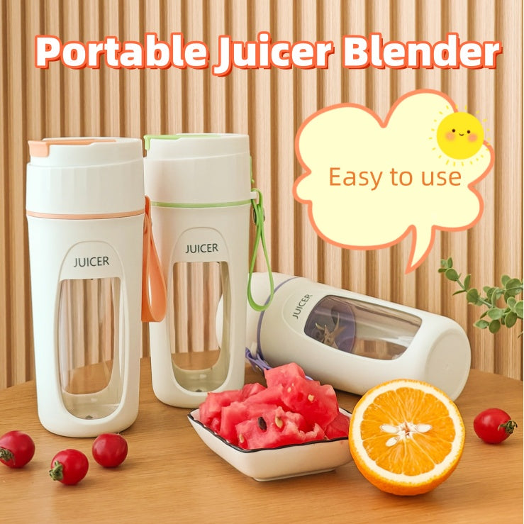 Portable Electric Blender – Fresh Juices Anywhere, Anytime