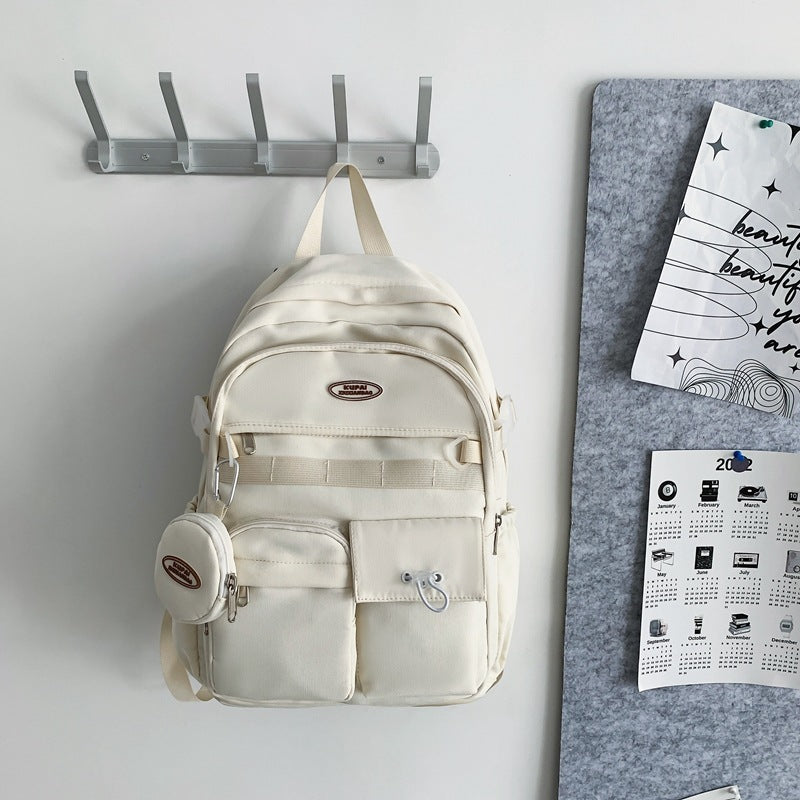 College Couple Backpack Large Capacity & Trendy