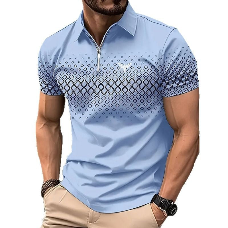 Men's Summer Fashion Sports T-Shirt