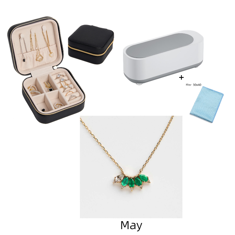 Ultrasonic Cleaning Machine for Jewelry, Glasses, and Watches