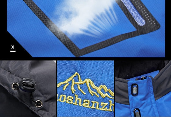 Men’s Harsh Winter Jacket Warm & Windproof