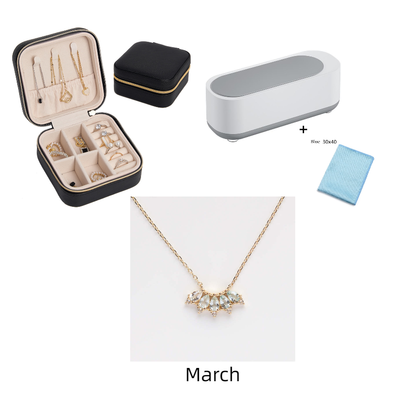 Ultrasonic Cleaning Machine for Jewelry, Glasses, and Watches