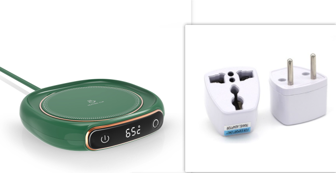 Smart Coffee Mug Warmer – Constant Temperature Pad