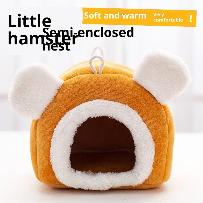 Thick Small Cute Warm Pet Bird Nest Bed