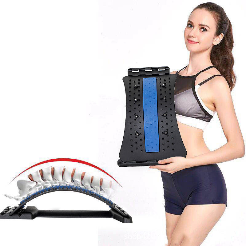 Adjustable Back Stretcher – Relieve Pain & Improve Posture