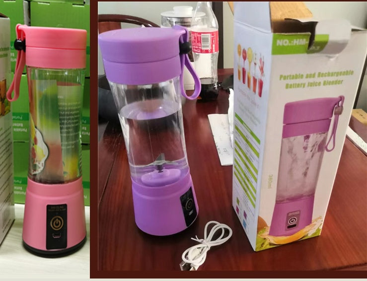 Portable USB Rechargeable Mini Blender for Juices and Smoothies