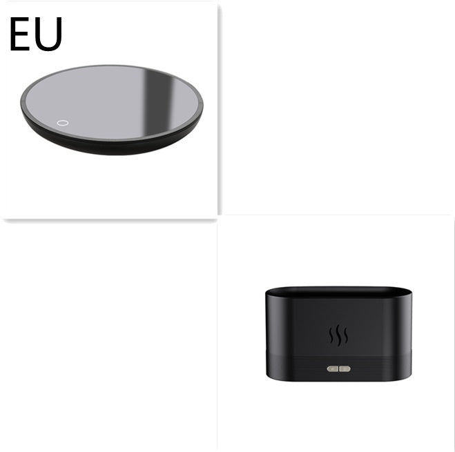 Aroma Diffuser with Flame Light – Relaxing Mist for Home & Spa