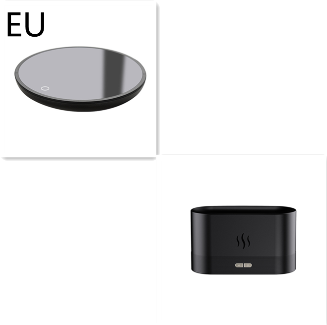 Aroma Diffuser with Flame Light – Relaxing Mist for Home & Spa