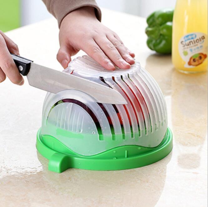 Creative Fruit and Vegetable Salad Cutter