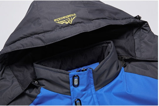 Men’s Harsh Winter Jacket Warm & Windproof