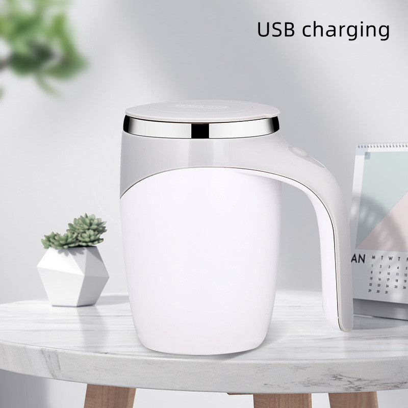 Rechargeable Automatic Magnetic Stirring Coffee Cup