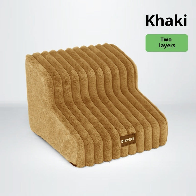 Removable Washable Non-Slip Sponge Pet Stairs