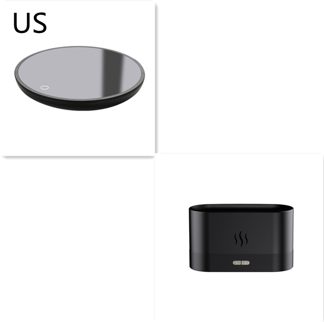 Aroma Diffuser with Flame Light – Relaxing Mist for Home & Spa