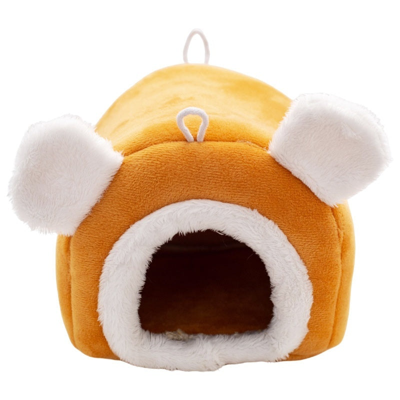 Thick Small Cute Warm Pet Bird Nest Bed