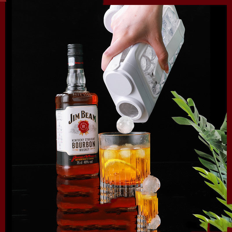 2-in-1 Ice Ball Kettle – Portable Cold Drink Maker for Summer