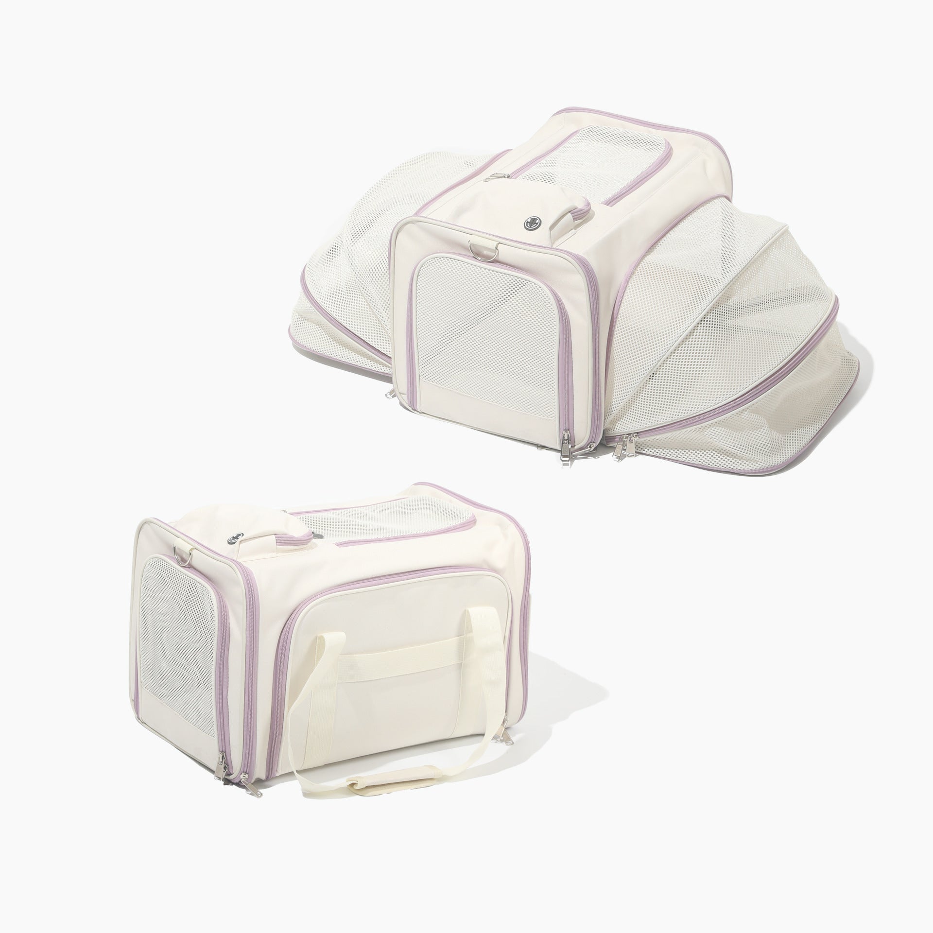 Outdoor Portable Breathable Large-Capacity Pet Travel Bag