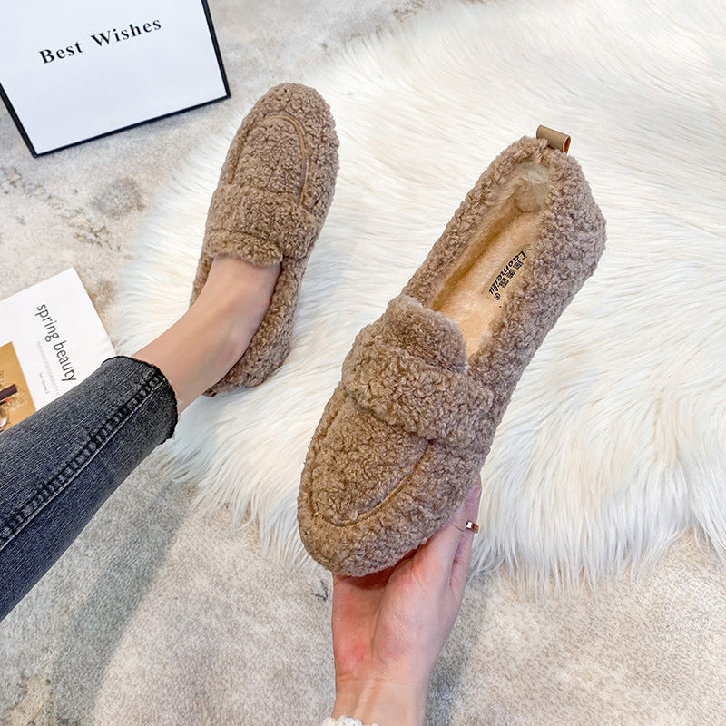 Women’s Winter Plush Loafers