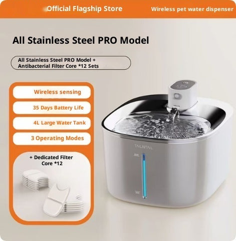 Large-Capacity Intelligent Circulating Pet Water Fountain