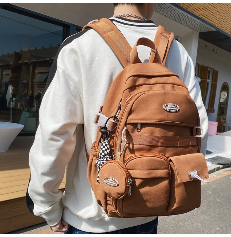 College Couple Backpack Large Capacity & Trendy