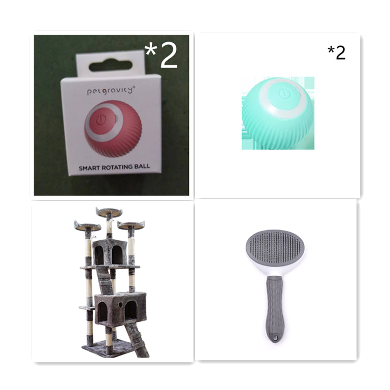 Smart Cat Rolling Ball – Automatic Interactive Pet Toy