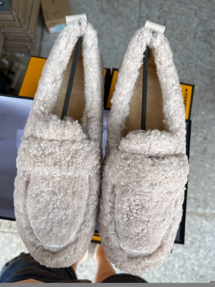 Women’s Winter Plush Loafers