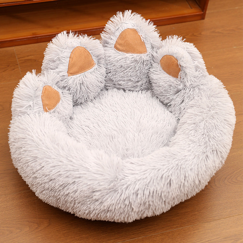 Thickened Plush Kennel Large Pet Bed Mat
