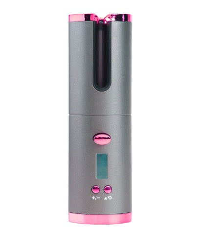Automatic Hair Curler – Rechargeable Ceramic Rotating Styler