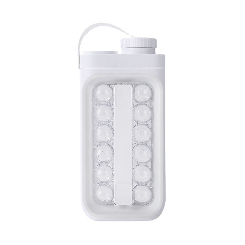 2-in-1 Ice Ball Kettle – Portable Cold Drink Maker for Summer