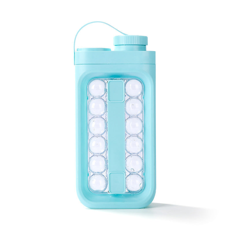 2-in-1 Ice Ball Kettle – Portable Cold Drink Maker for Summer