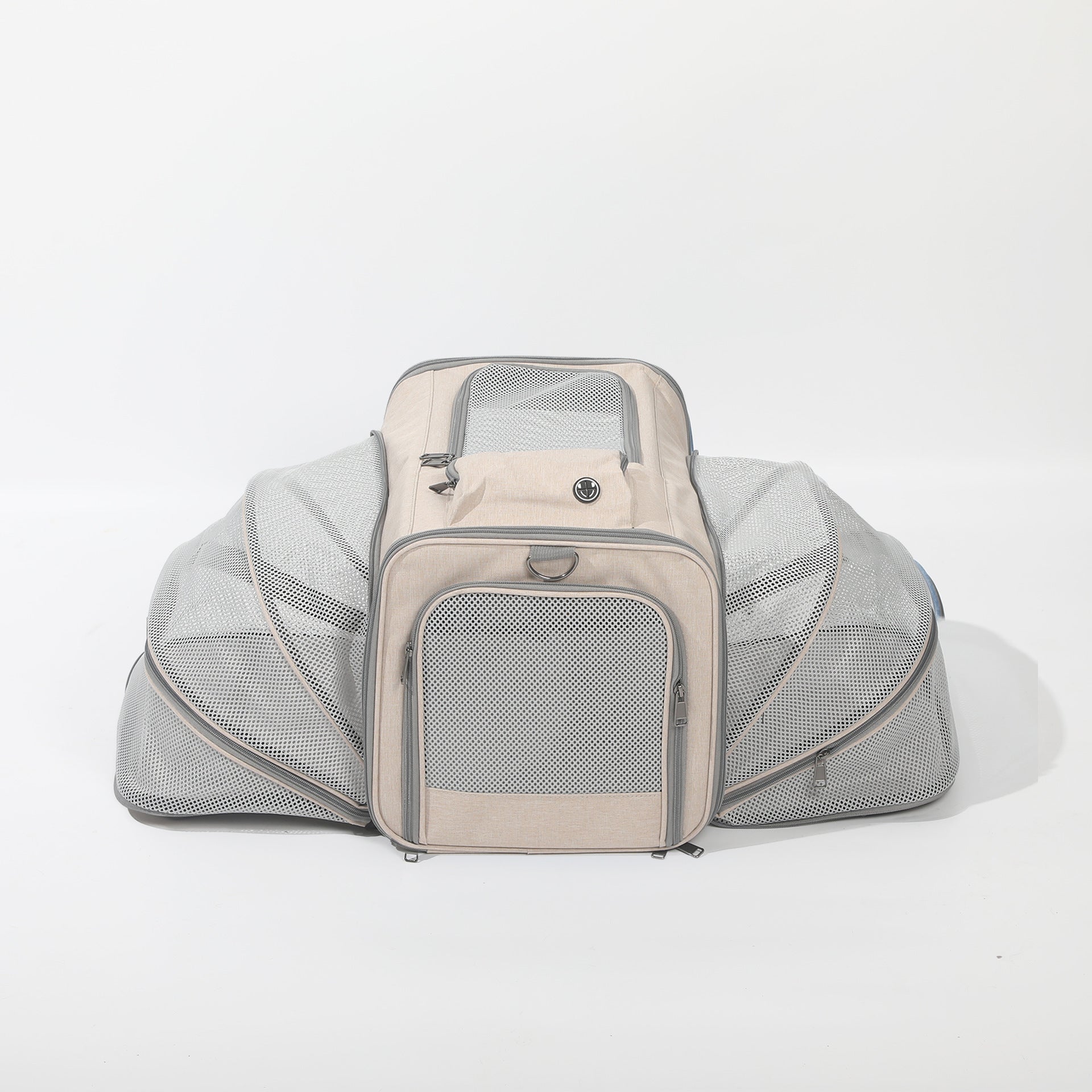 Outdoor Portable Breathable Large-Capacity Pet Travel Bag
