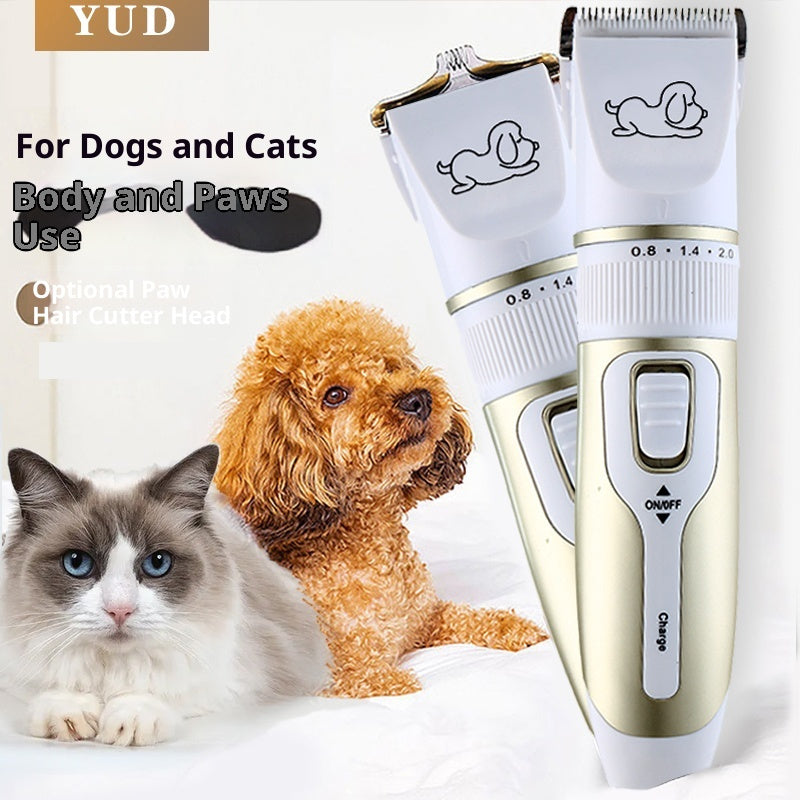 High-Power Professional Pet Shaver for Large Dogs and Cats