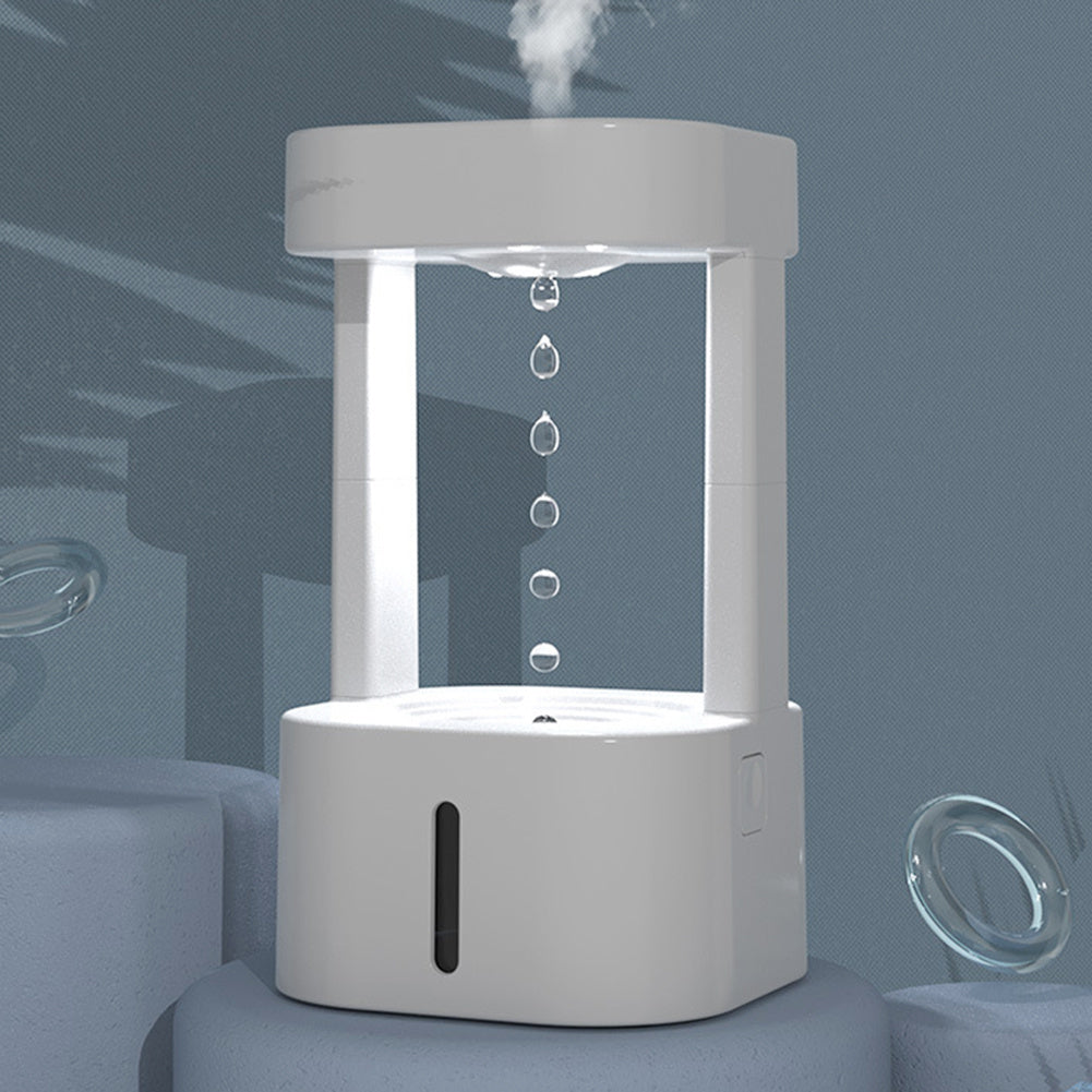 Creative Anti-Gravity Humidifier – Quiet Mist for Home & Office