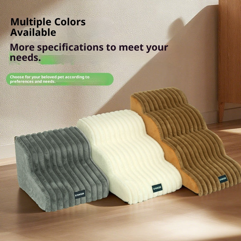 Removable Washable Non-Slip Sponge Pet Stairs
