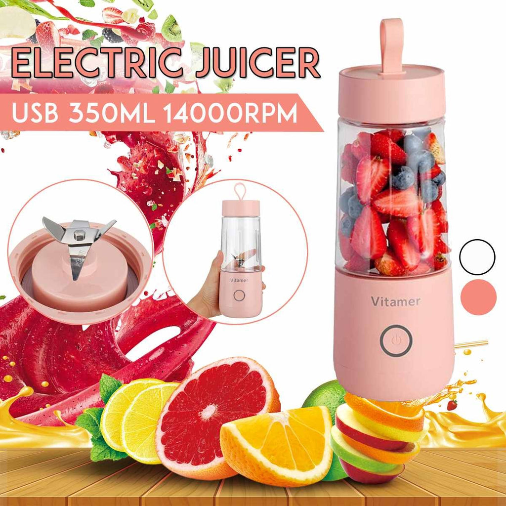 Portable USB Blender – Make Fresh Smoothies Anywhere