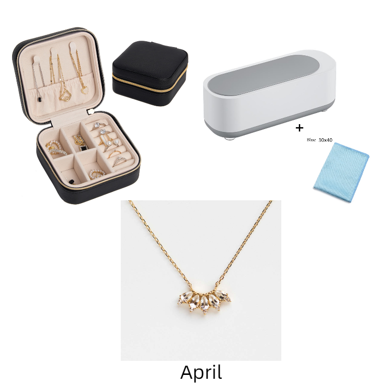 Ultrasonic Cleaning Machine for Jewelry, Glasses, and Watches