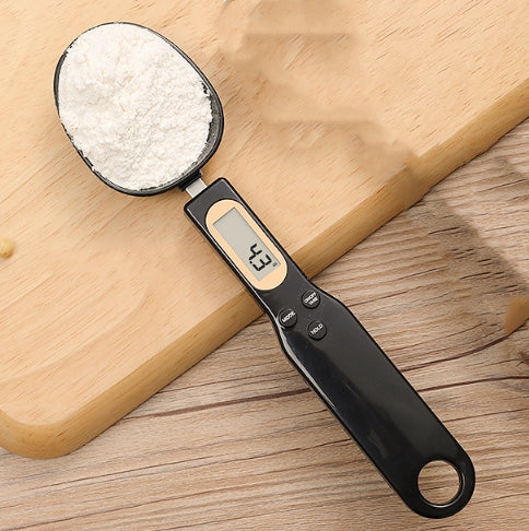 Digital Spoon Scale – Precise Electronic Kitchen Measuring Tool