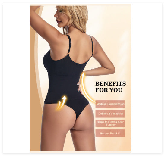 One Piece Body Shaping Clothes Women's Pants