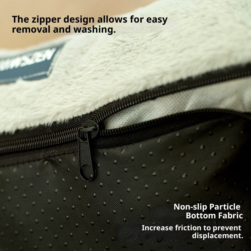 Large Removable Washable Rabbit Plush Pet Bed Kennel