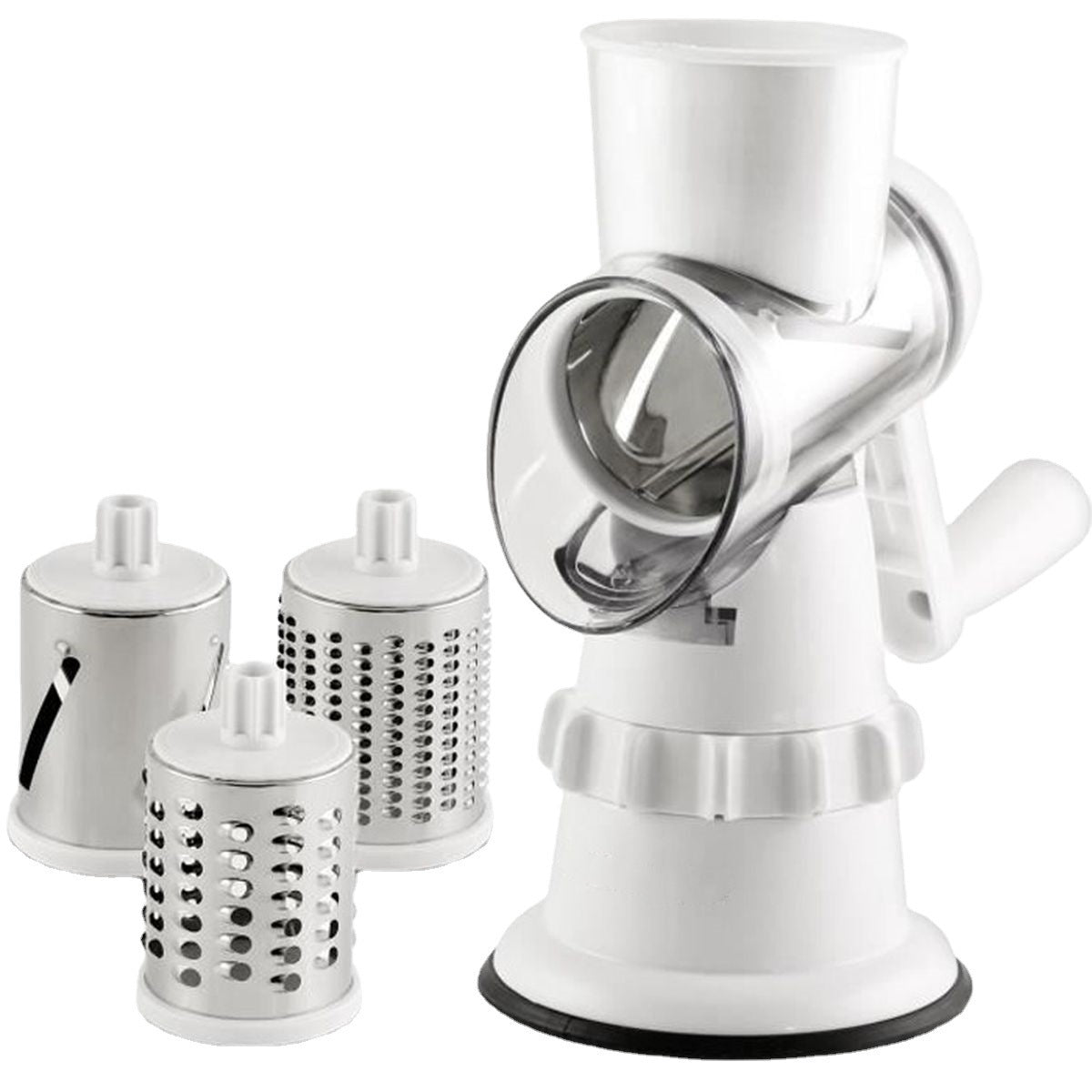 3-in-1 Manual Vegetable Slicer and Grater Kitchen Chopper