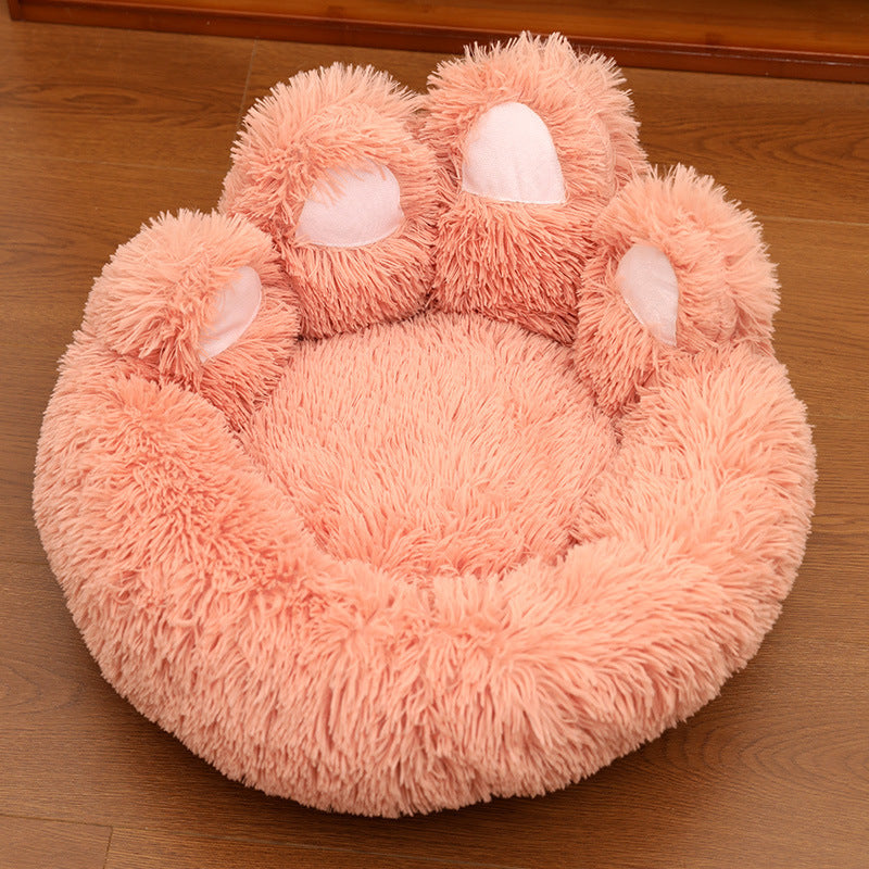 Thickened Plush Kennel Large Pet Bed Mat