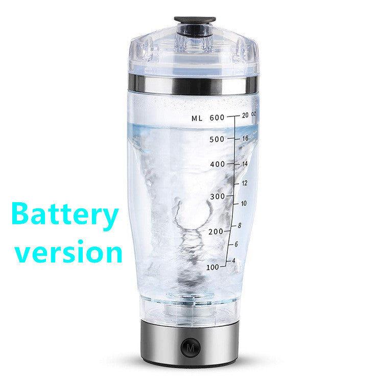 USB Electric Protein Shaker Bottle – Rechargeable Fitness Blender Cup