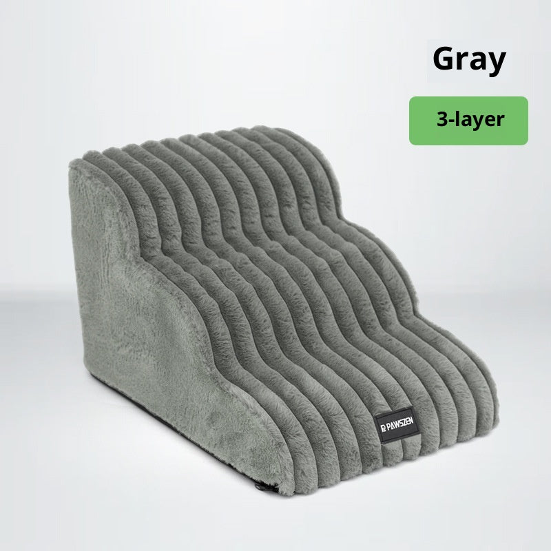 Removable Washable Non-Slip Sponge Pet Stairs