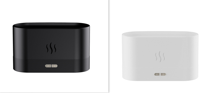 Aroma Diffuser with Flame Light – Relaxing Mist for Home & Spa