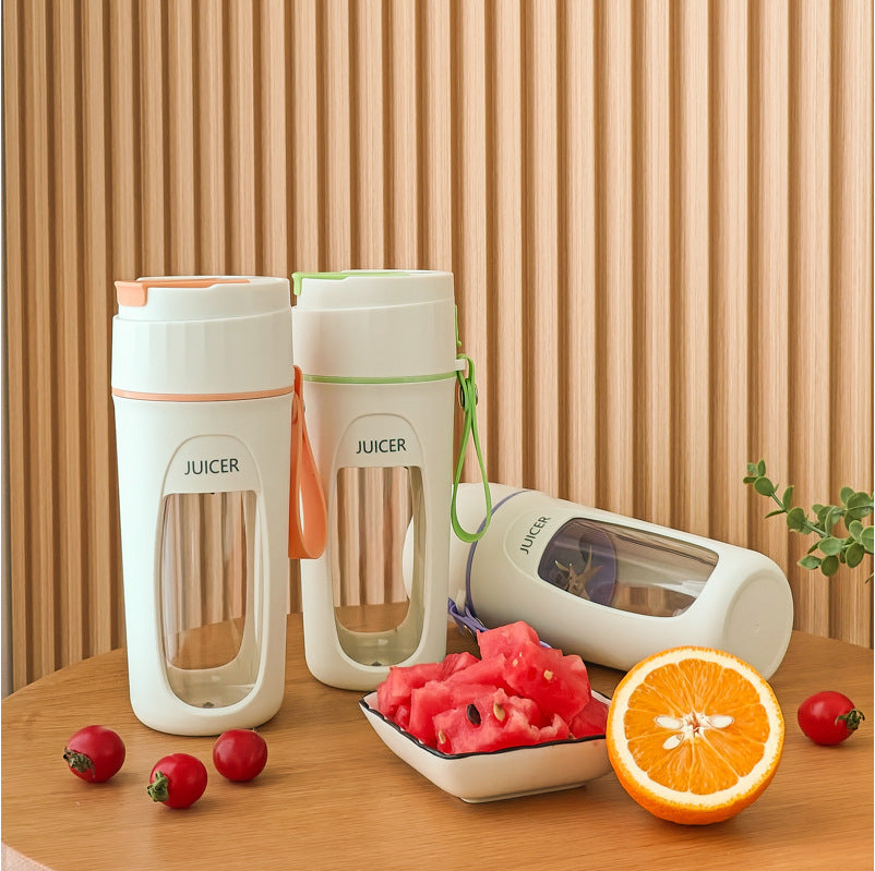 Portable Electric Blender – Fresh Juices Anywhere, Anytime