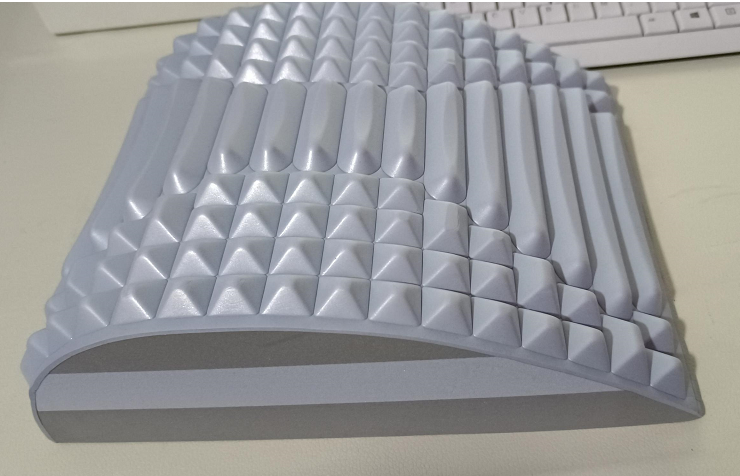 Back and Neck Stretcher Pillow – Lumbar Support Massager for Pain Relief